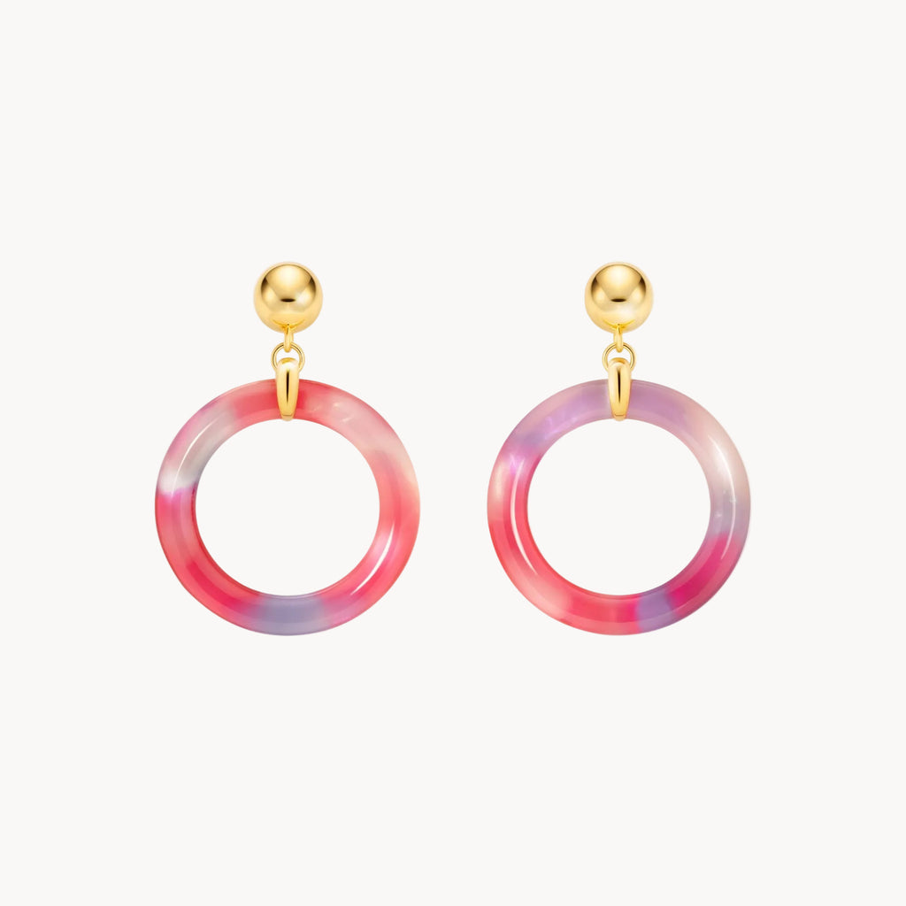 Boucles d'oreilles clip Lucite Eye vintage, boucles d'oreilles en forme d'oeil moderniste vintage Lucite - France Boucles d'oreilles clip Lucite Eye vintage, boucles d'oreilles en forme d'oeil moderniste vintage Lucite - France