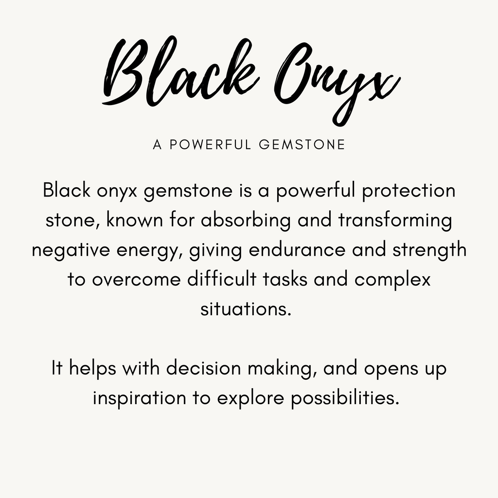 Black Onyx Gemstone Meaning